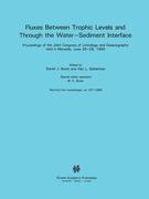 Fluxes between Trophic Levels and through the Water-Sediment Interface