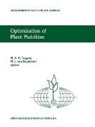 Optimization of Plant Nutrition