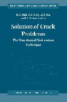 Solution of Crack Problems