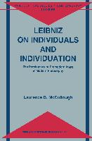 Leibniz on Individuals and Individuation