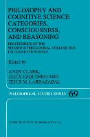 Philosophy and Cognitive Science: Categories, Consciousness, and Reasoning
