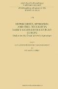 Heterodoxy, Spinozism, and Free Thought in Early-Eighteenth-Century Europe