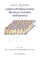 Lipids in Photosynthesis: Structure, Function and Genetics