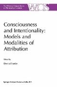 Consciousness and Intentionality: Models and Modalities of Attribution