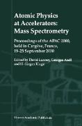 Atomic Physics at Accelerators: Mass Spectrometry