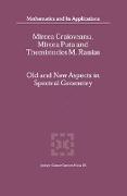 Old and New Aspects in Spectral Geometry