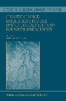 Climatic Change: Implications for the Hydrological Cycle and for Water Management