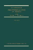 Handbook of Philosophical Logic