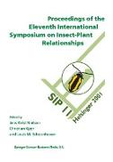 Proceedings of the 11th International Symposium on Insect-Plant Relationships