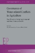 Governance of Water-Related Conflicts in Agriculture