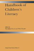 Handbook of Children¿s Literacy