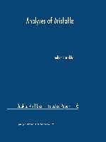 Analyses of Aristotle