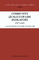 Community Quality-Of-Life Indicators