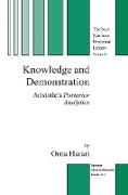 Knowledge and Demonstration