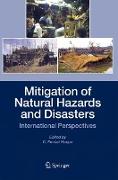 Mitigation of Natural Hazards and Disasters