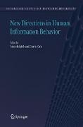 New Directions in Human Information Behavior