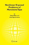Nonlinear Ill-posed Problems of Monotone Type