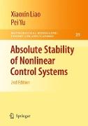 Absolute Stability of Nonlinear Control Systems