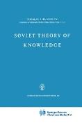 Soviet Theory of Knowledge