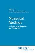 Numerical Methods for Differential Equations and Applications