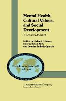 Mental Health, Cultural Values, and Social Development