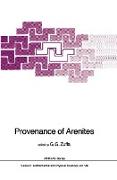 Provenance of Arenites