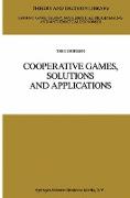 Cooperative Games, Solutions and Applications