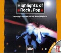 Highlights of Rock & Pop. 3 AudioCDs
