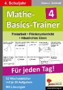 Mathe-Basics-Trainer 4. Schuljahr. Für jeden Tag!