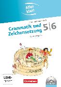 Alles klar!, Deutsch - Sekundarstufe I, 5./6. Schuljahr, Grammatik und Zeichensetzung, Lern- und Übungsheft mit beigelegtem Lösungsheft und CD-ROM