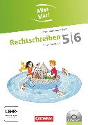 Alles klar!, Deutsch - Sekundarstufe I, 5./6. Schuljahr, Rechtschreiben, Lern- und Übungsheft mit beigelegtem Lösungsheft und CD-ROM