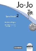 Jo-Jo Sprachbuch, Allgemeine Ausgabe 2011, 2. Schuljahr, Kopiervorlagen mit CD-ROM, Mit Diagnosebögen und Lernstandserhebungen
