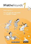 Mathefreunde, Ausgabe Nord/Süd 2010, 1. Schuljahr, Kopiervorlagen mit CD-ROM, Mit Lösungen für Arbeitsheft und Tägliche Übungen