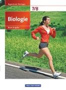 Biologie - Ausgabe Volk und Wissen, Regelschule Thüringen - Neue Ausgabe, 7./8. Schuljahr, Schülerbuch