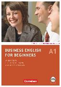 Business English for Beginners, Third Edition, A1, Kursbuch mit CD