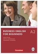 Business English for Beginners, Third Edition, A2, Kursbuch mit CD