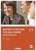 Business English for Beginners, Third Edition, A1, Workbook mit CD