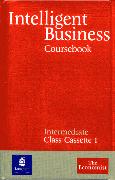 Intelligent Business Intermediate Course Book Audio Cassettes 1-2