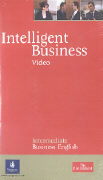 Intelligent Business Intermediate Video Cassette PAL VHS