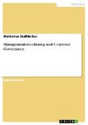 Managemententlohnung und Corporate Governance