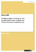 Globalisierung und Inflation - Die Implikationen eines veränderten Phillips-Kurven-Zusammenhangs