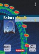 Fokus Physik, Gymnasium Hessen, Band 1, Schülerbuch mit Online-Anbindung