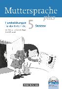 Muttersprache plus, Sachsen 2011, 5. Schuljahr, Handreichungen für den Unterricht mit CD-Extra, Mit Lösungen, Kopiervorlagen und Hörtexten