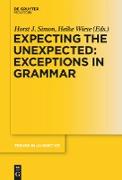 Expecting the Unexpected: Exceptions in Grammar