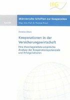 Kooperationen in der Versicherungswirtschaft