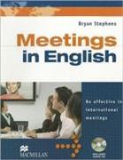 Meetings in English Pack