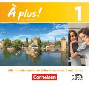 À plus !, Französisch als 1. und 2. Fremdsprache - Ausgabe 2012, Band 1, Audio-CDs, Inhaltlich identisch mit 023339-7