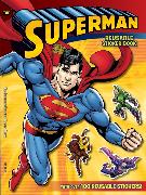 Superman Classic: The Superman Reusable Sticker Book
