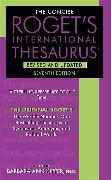 The Concise Roget's International Thesaurus, Revised and Updated, 7th Edition