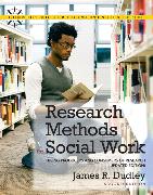 Research Methods for Social Work: Being Producers and Consumers of Research, Updated Edition